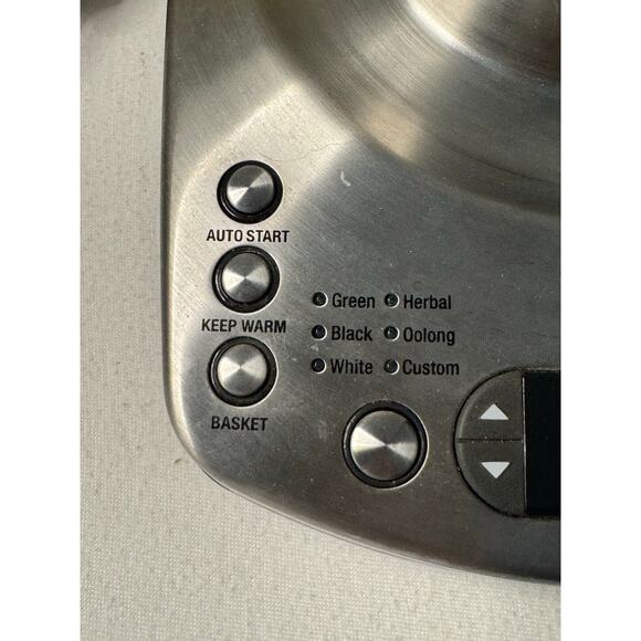 Breville The Tea Maker Replacement BASE ONLY Model BTM800XL Works Stainless - Picture 6 of 6